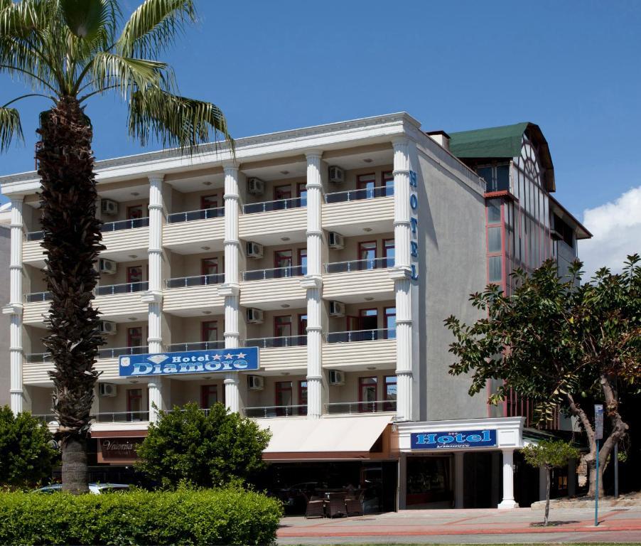 Diamore Hotel Alanya Esterno foto