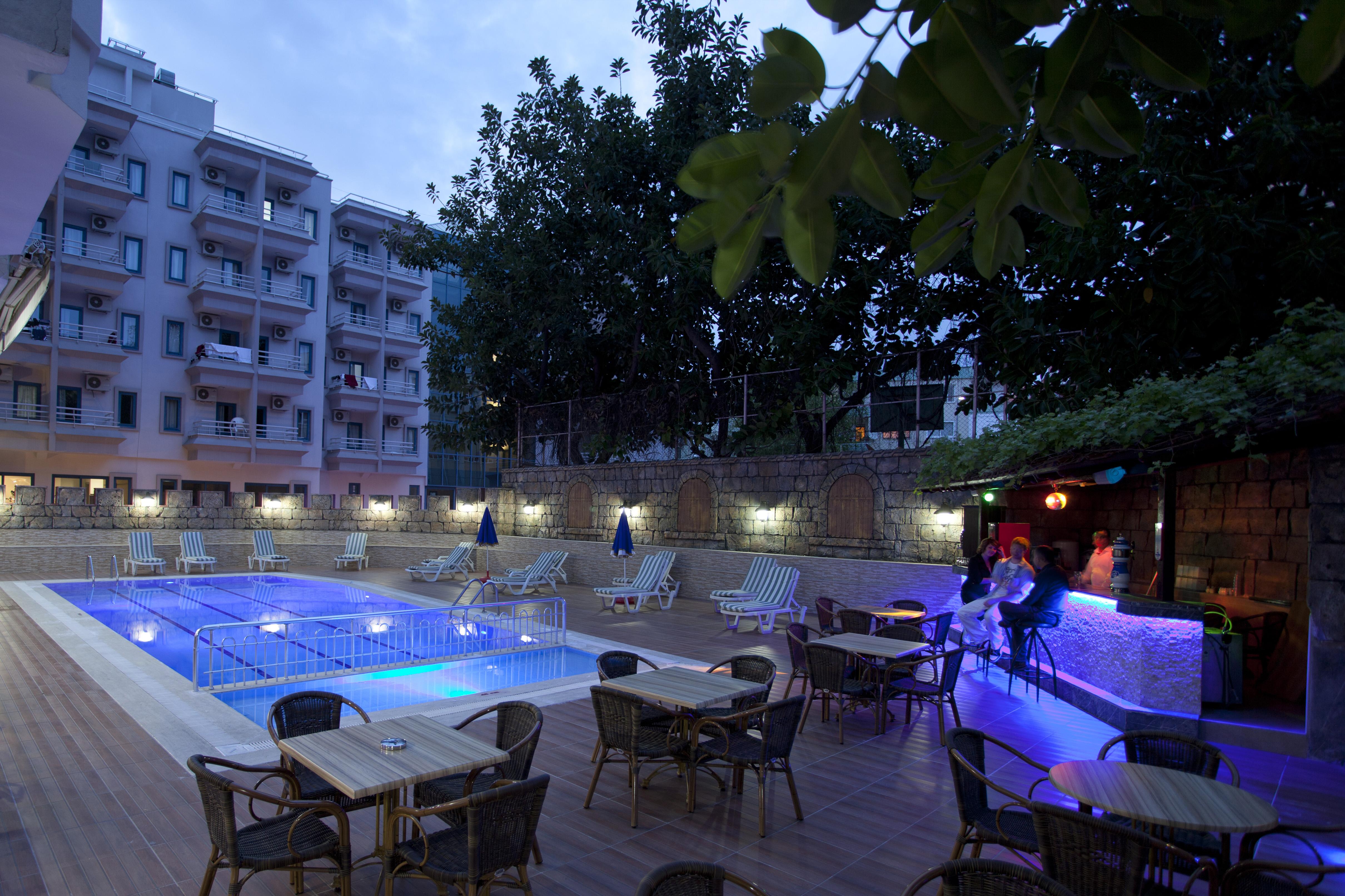 Diamore Hotel Alanya Esterno foto