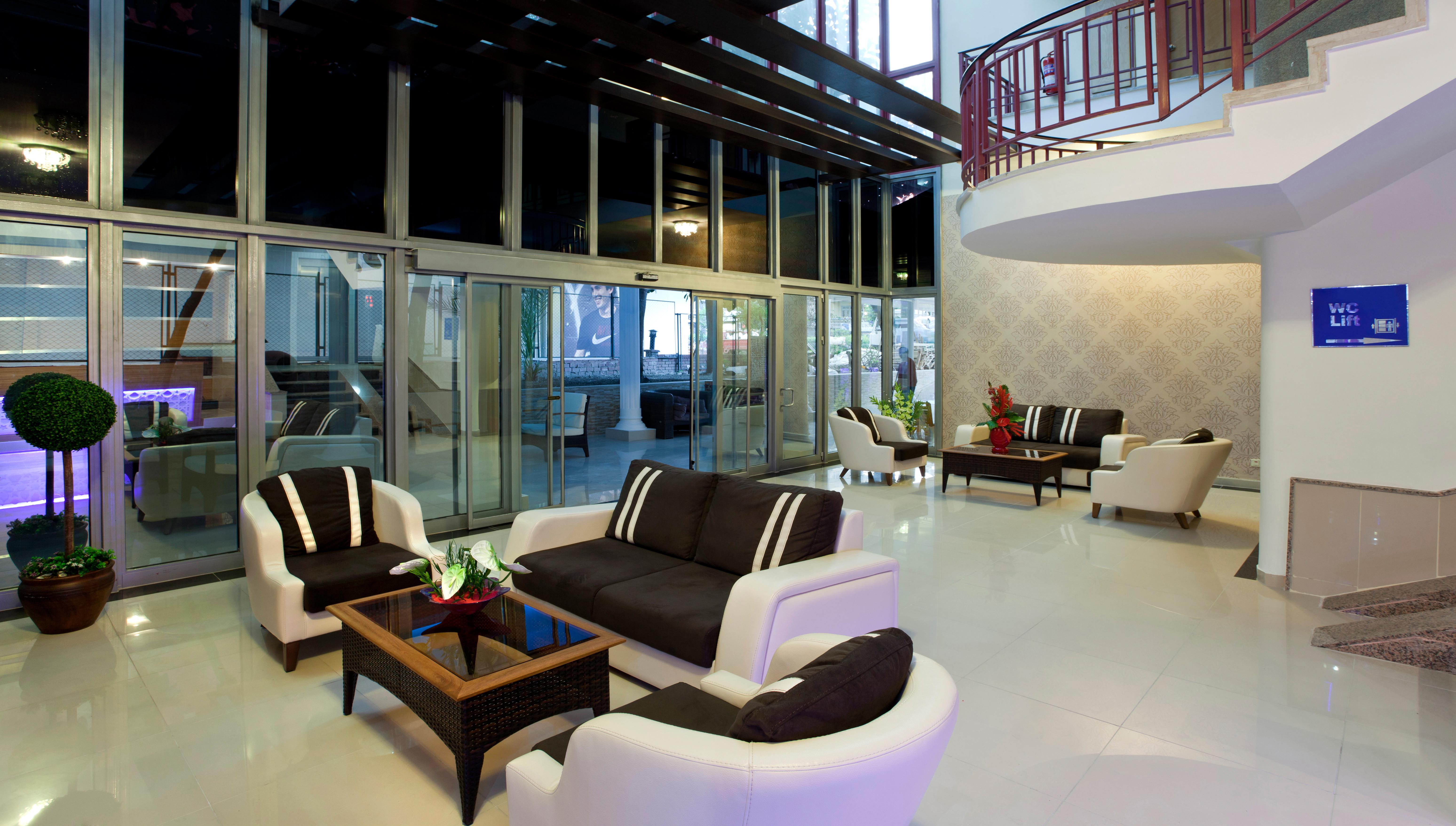 Diamore Hotel Alanya Esterno foto