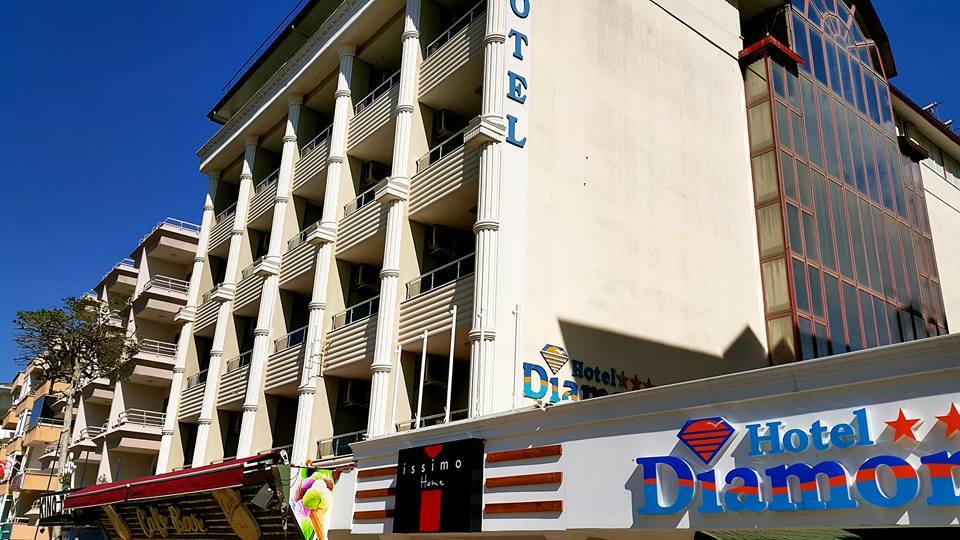Diamore Hotel Alanya Esterno foto